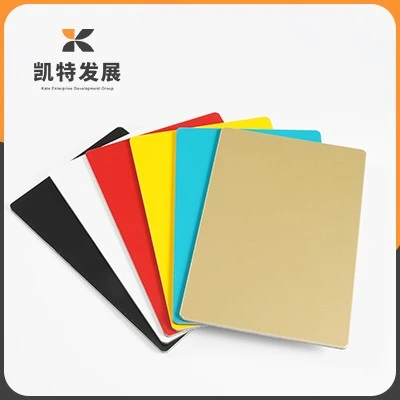 Aluminum Composite Panel Broken Core factory