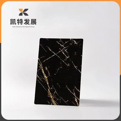 Luxury Series PVC Marble Panel factory